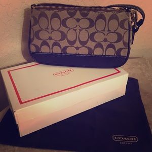 Coach Signature Small Brown Purse